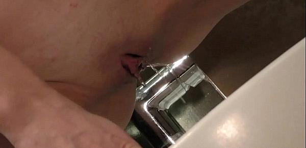  behind the scenes of a porn casting video hot girl peeing and being dirty